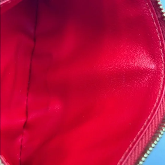 Louis Vuitton red empreinte Saint Germaine crossbody - Picture 11 of 13